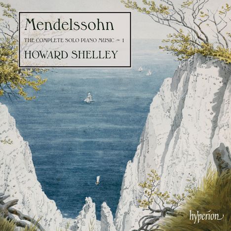 Felix Mendelssohn Bartholdy (1809-1847): Sämtliche Klavierwerke Vol.1, CD