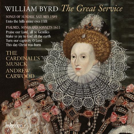 William Byrd (1543-1623): The Great Service, CD