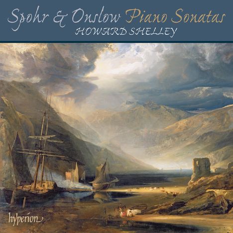 Louis Spohr (1784-1859): Klaviersonate As-Dur op.125, CD