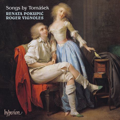 Vaclav Jan Tomasek (1774-1850): Lieder, CD