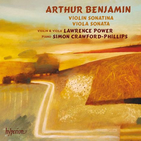 Arthur Benjamin (1893-1960): Sonatina für Violine &amp; Klavier, CD