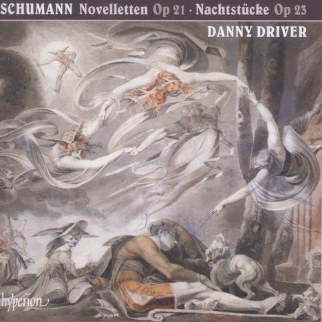 Robert Schumann (1810-1856): Novelletten op.21, CD