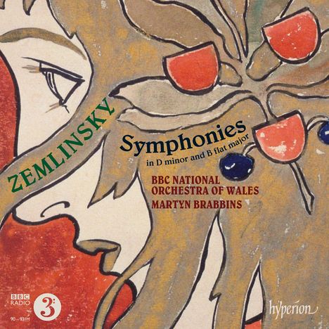 Alexander von Zemlinsky (1871-1942): Symphonien Nr.1 &amp; 2, CD