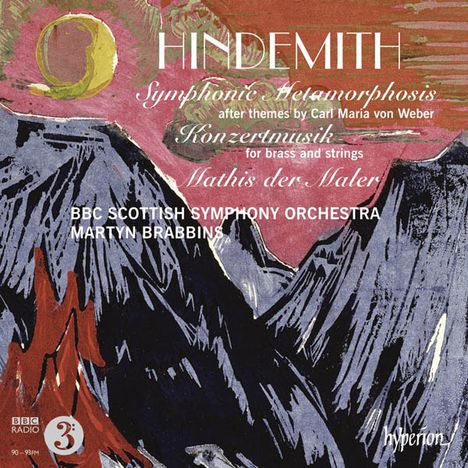 Paul Hindemith (1895-1963): Symphonie "Mathis der Maler", CD