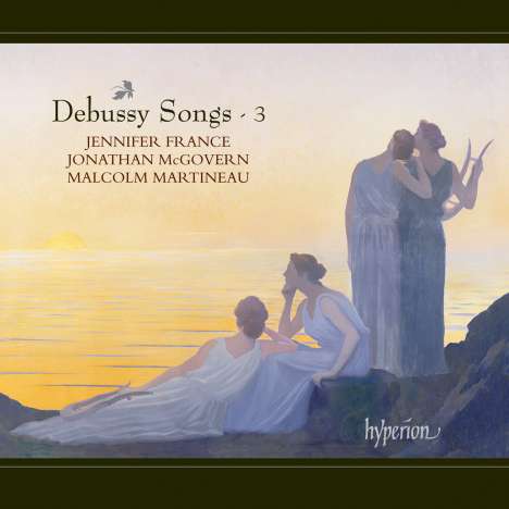 Claude Debussy (1862-1918): Lieder Vol.3, CD