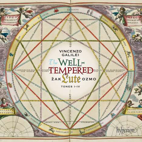 Vincenzo Galilei (1520-1591): Die wohltemperierte Laute, CD