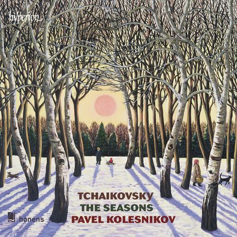 Peter Iljitsch Tschaikowsky (1840-1893): Die Jahreszeiten op.37b (Fass.f.Klavier), CD