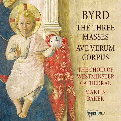 William Byrd (1543-1623): Messen zu 3,4 &amp; 5 Stimmen, CD