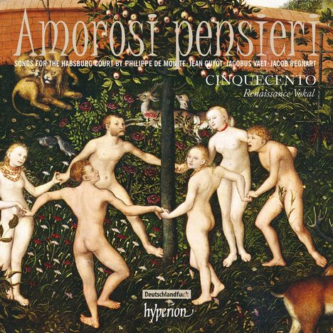 Lieder für den Habsburger Hof "Amorosi pensieri", CD