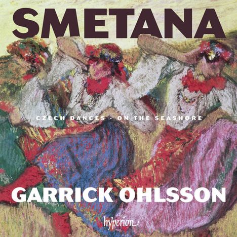 Bedrich Smetana (1824-1884): Tschechische Tänze für Klavier (Hefte 1 &amp; 2), CD