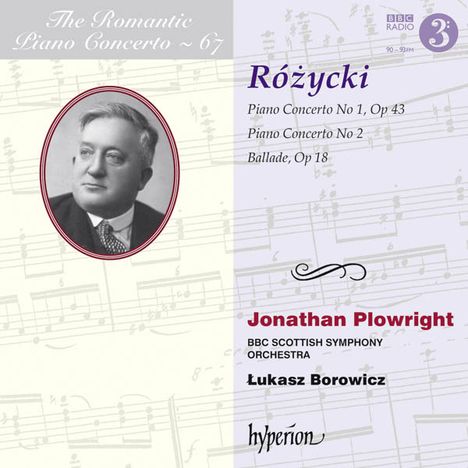 Ludomir Rozycki (1884-1953): Klavierkonzerte Nr.1 &amp; 2, CD