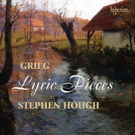 Edvard Grieg (1843-1907): 27 Lyrische Stücke, CD