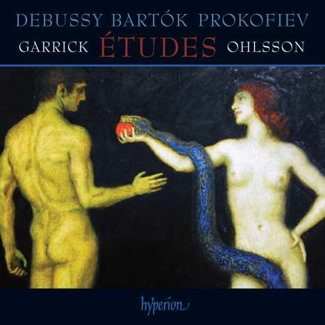 Garrick Ohlsson - Etudes, CD