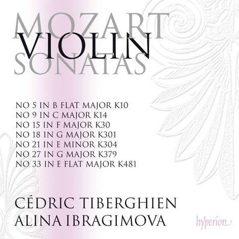 Wolfgang Amadeus Mozart (1756-1791): Sonaten für Violine &amp; Klavier Vol.1, 2 CDs