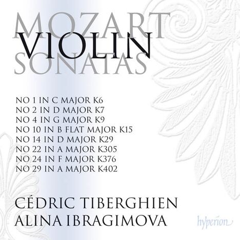 Wolfgang Amadeus Mozart (1756-1791): Sonaten für Violine &amp; Klavier Vol.2, CD