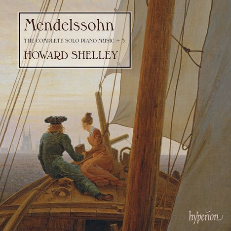 Felix Mendelssohn Bartholdy (1809-1847): Sämtliche Klavierwerke Vol.3, CD