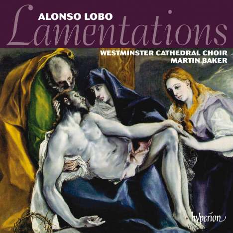 Alonso Lobo (1555-1617): Missa Maria Magdalena, CD