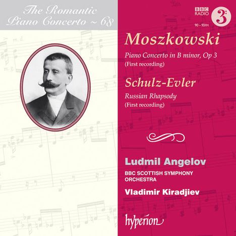 Moritz Moszkowski (1854-1925): Klavierkonzert h-moll op.3, CD