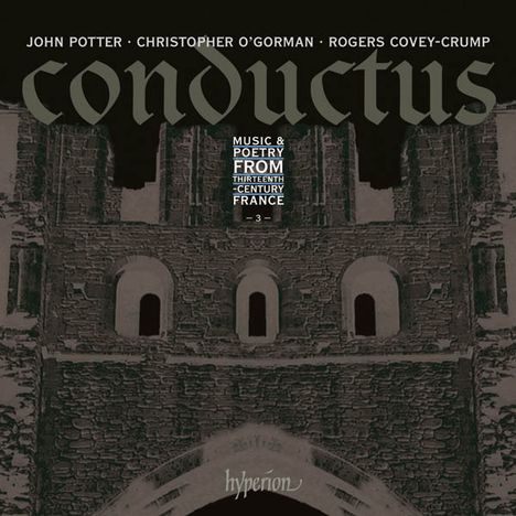 Conductus III - Music &amp; Poetry from Thirteenth-Century France, CD
