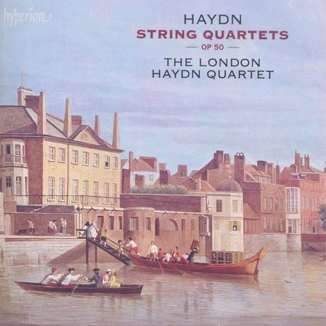 Joseph Haydn (1732-1809): Streichquartette Nr.44-49 (op.50 Nr.1-6), 2 CDs