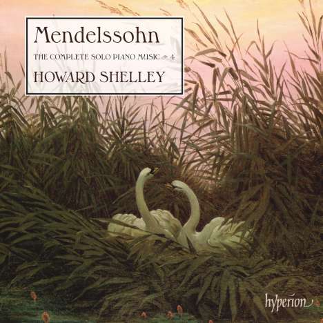 Felix Mendelssohn Bartholdy (1809-1847): Sämtliche Klavierwerke Vol.4, CD