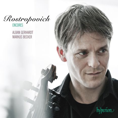 Alban Gerhardt - Rostropovich Encores, CD