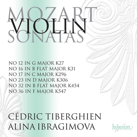Wolfgang Amadeus Mozart (1756-1791): Sonaten für Violine &amp; Klavier Vol.3, 2 CDs