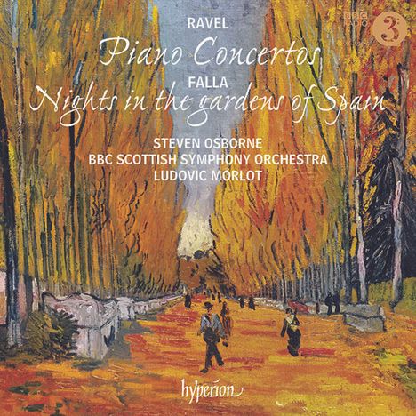 Maurice Ravel (1875-1937): Klavierkonzert G-dur, CD