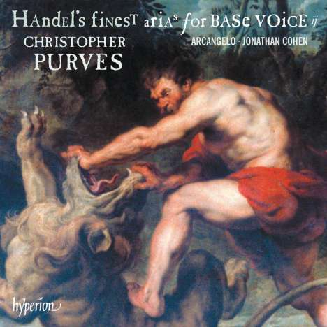 Georg Friedrich Händel (1685-1759): Arien - "Handel's finest Arias for Base Voice" II, CD