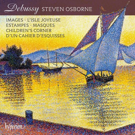 Claude Debussy (1862-1918): Klavierwerke, CD