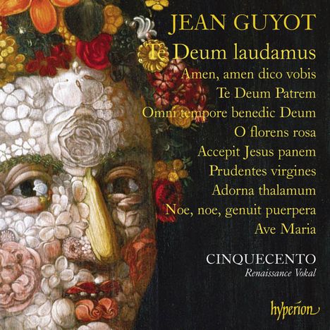 Jean Guyot (1520-1588): Geistliche Musik "Te Deum", CD