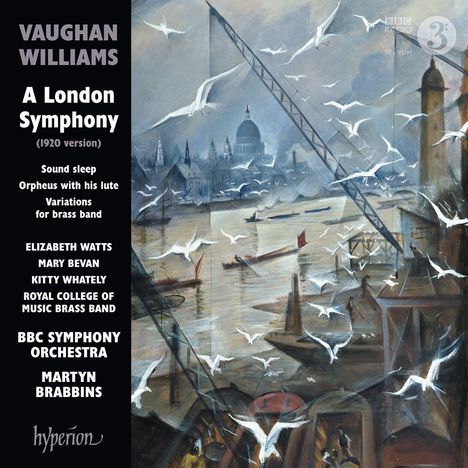 Ralph Vaughan Williams (1872-1958): Symphonie Nr.2 "London", CD