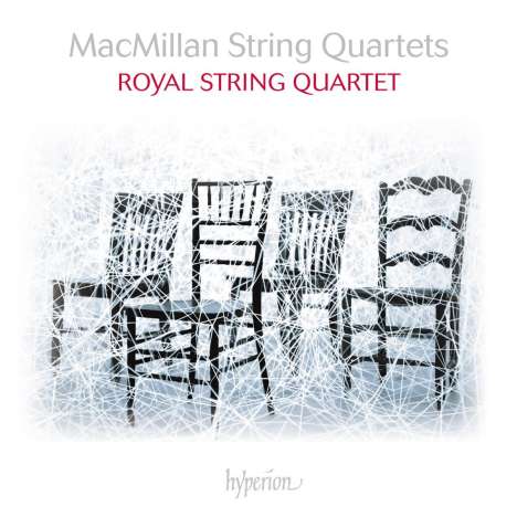 James MacMillan (geb. 1959): Streichquartette Nr.1-3, CD