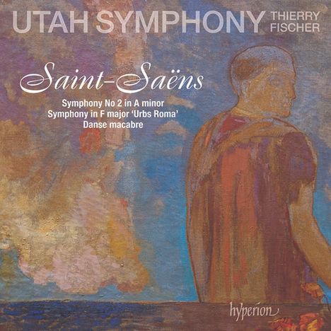 Camille Saint-Saens (1835-1921): Symphonie Nr.2, CD