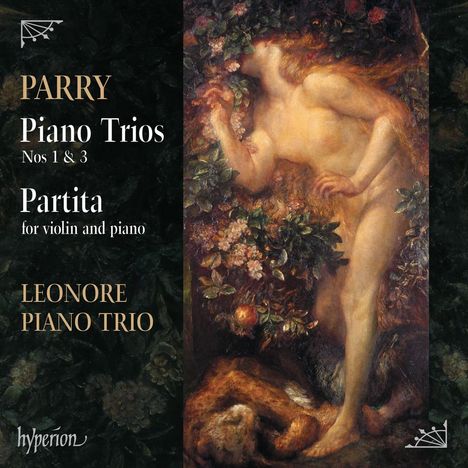 Hubert Parry (1848-1918): Klaviertrios Nr.1 &amp; 3, CD