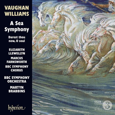 Ralph Vaughan Williams (1872-1958): Symphonie Nr.1 "A Sea Symphony", CD