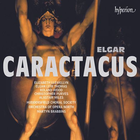 Edward Elgar (1857-1934): Caractacus, 2 CDs