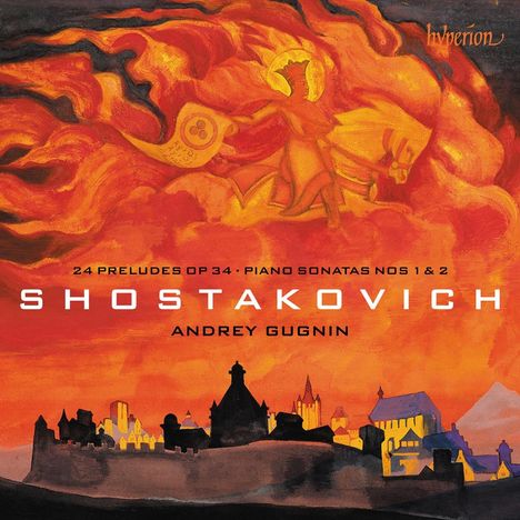 Dmitri Schostakowitsch (1906-1975): Klaviersonaten Nr.1 &amp; 2, CD