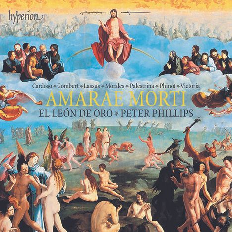 El Leon de Oro - Amarae Morti, CD