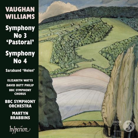 Ralph Vaughan Williams (1872-1958): Symphonien Nr.3 &amp; 4, CD