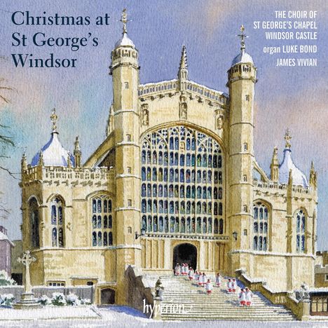 St.Georges Windsor Castle Choir - Christmas at St. George's Windsor, CD