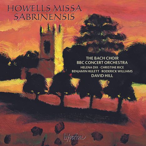 Herbert Howells (1892-1983): Missa Sabrinensis, CD