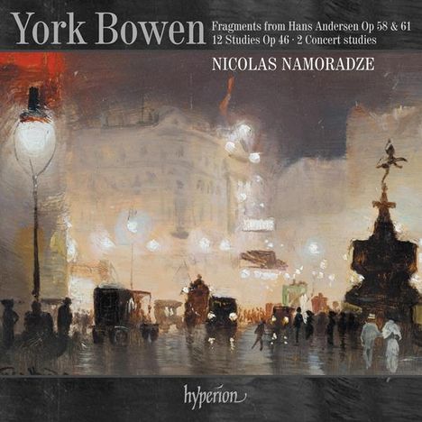 York Bowen (1884-1961): Klavierwerke, CD