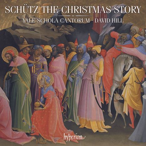 Heinrich Schütz (1585-1672): Historia der Geburt Jesu Christi SWV 435, CD
