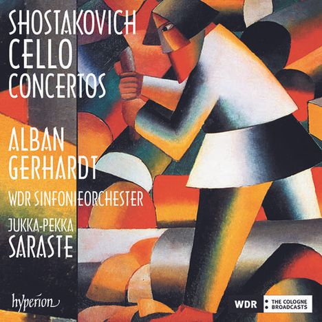 Dmitri Schostakowitsch (1906-1975): Cellokonzerte Nr.1 &amp; 2, CD