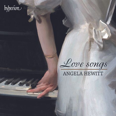 Angela Hewitt - Love Songs, CD