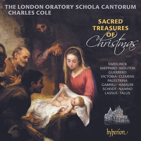 London Oratory Schola Cantorum - Sacred Treasures of Christmas, CD