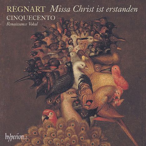 Jacob Regnart (1540-1599): Missa "Christ ist erstanden", CD