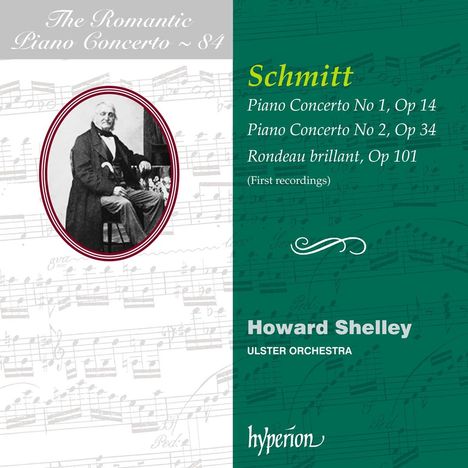 Aloys Schmitt (1788-1866): Klavierkonzerte Nr.1 c-moll op.14 &amp; Nr.2 d-moll op.34, CD