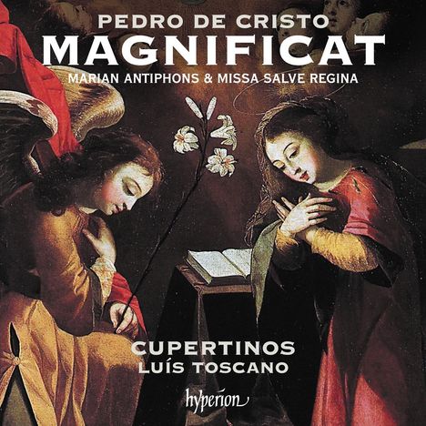 Pedro de Cristo (1545? - 1618): Missa Salve Regina, CD